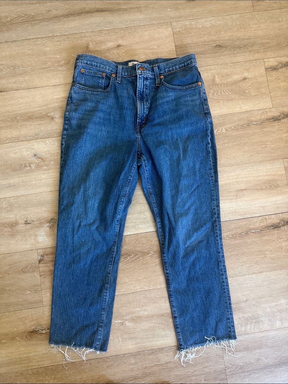 Madewell The vintage Jean